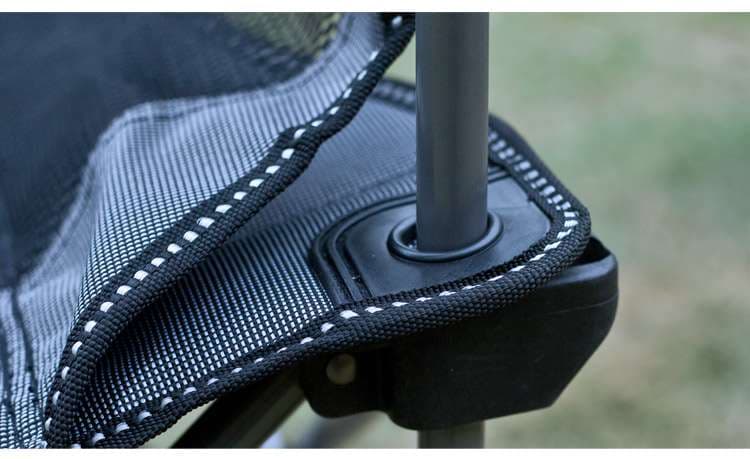 アウトドアチェア リラックスキャンプリクライニングチェア