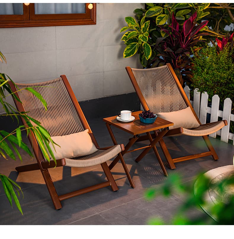 アウトドアチェア 至福の時間くつろぎ椅子