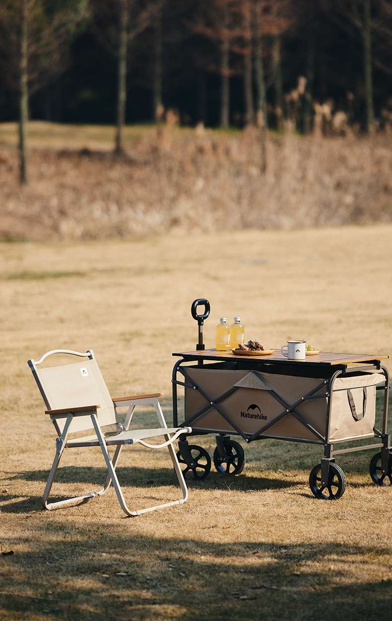 アウトドアチェア 折りたたみ式リラックスキャンプチェア