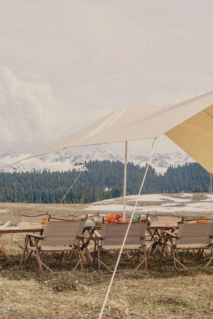 アウトドアチェア 軽量折りたたみキャンプチェア