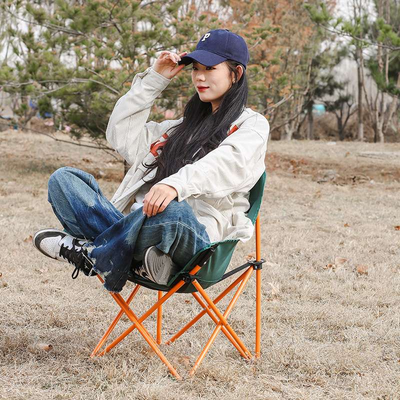 アウトドアチェア 軽量折りたたみキャンプチェア