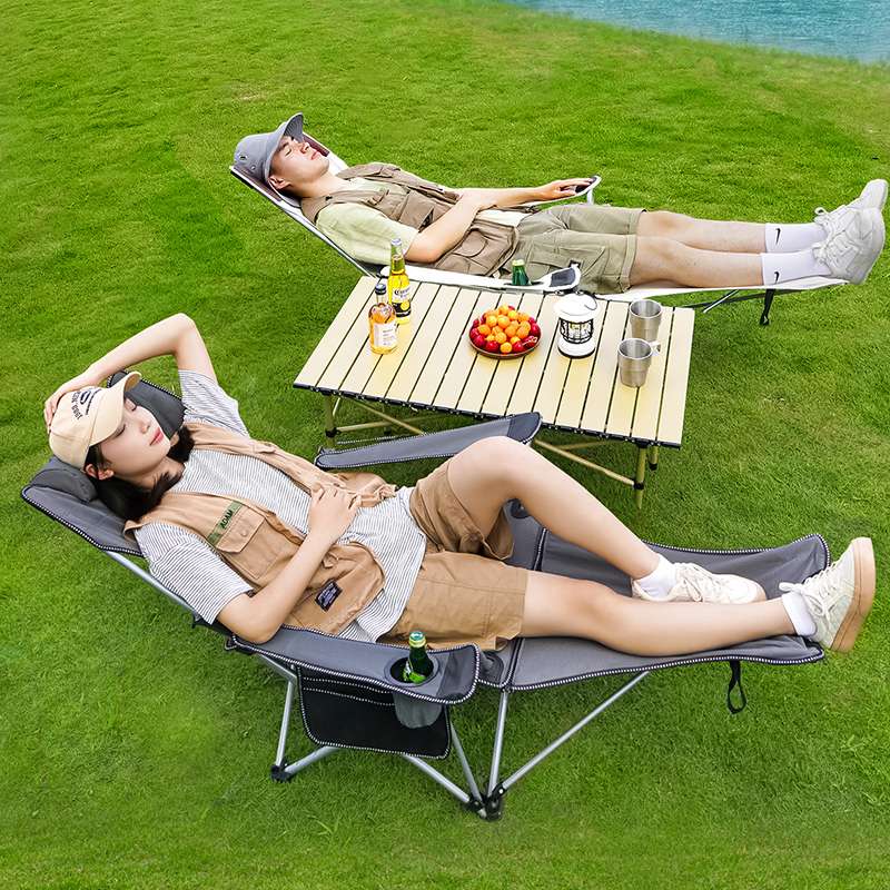 アウトドアチェア リクライニングキャンプチェア