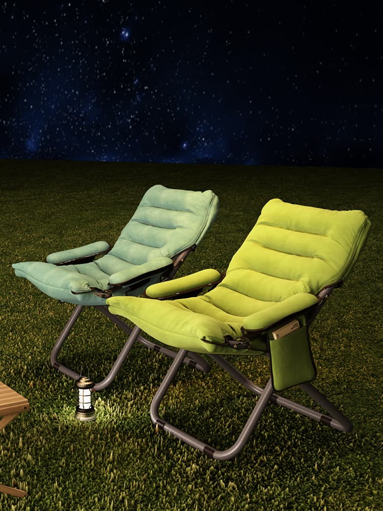 アウトドアチェア 星空リラックスリクライニングチェア