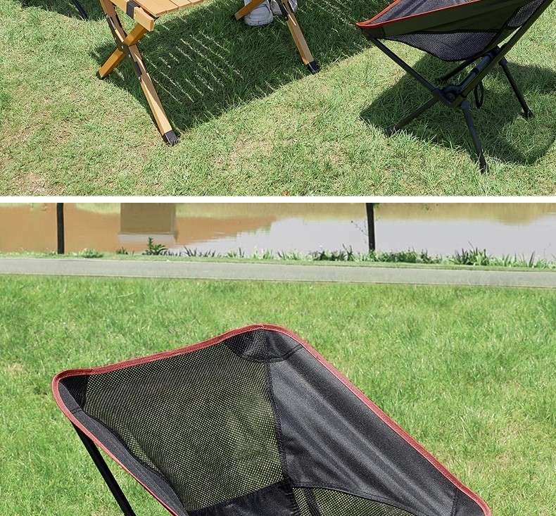 アウトドアチェア 軽量コンパクト折りたたみキャンプチェア