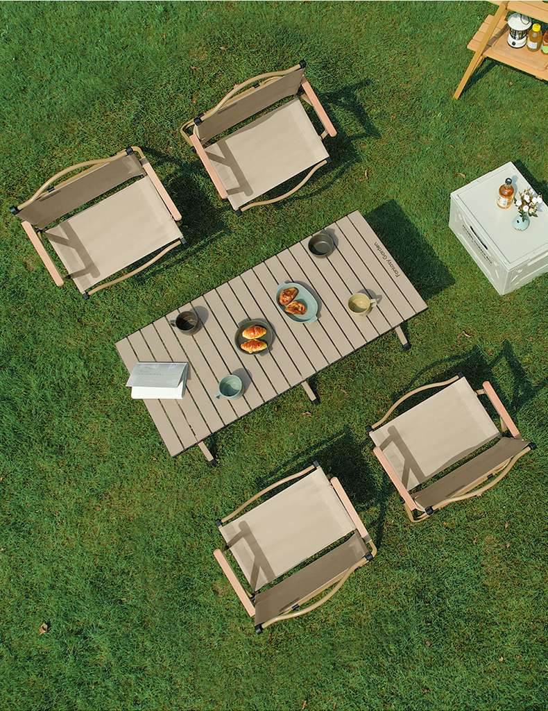 アウトドアチェア 折りたたみ式キャンプ用ローチェア