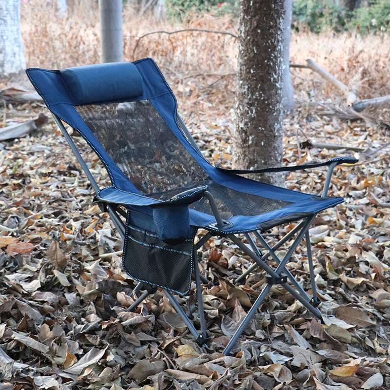 リクライニング式メッシュ アウトドアチェア