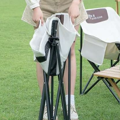 アウトドアチェア くつろぎ折りたたみキャンプチェア