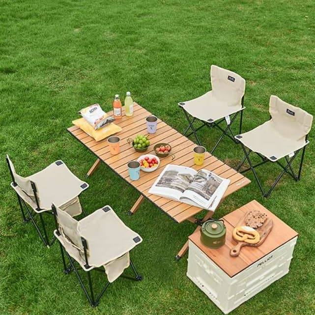 アウトドアチェア 折りたたみ式キャンプチェア