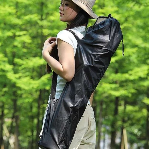 アウトドアチェア リクライニング機能付き折りたたみキャンプチェア