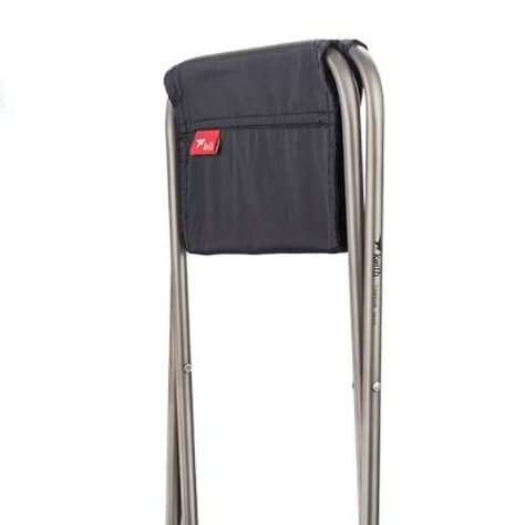 アウトドアチェア 超軽量チタン製折りたたみスツール