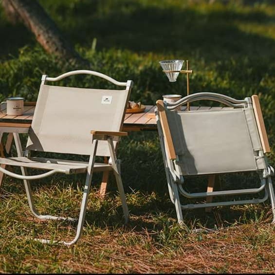 アウトドアチェア 折りたたみ式リラックスキャンプチェア