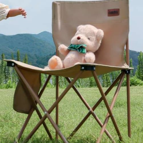 アウトドアチェア 軽量折りたたみキャンプチェア