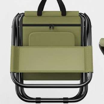 アウトドアチェア 収納ポーチ付き折りたたみキャンプチェア