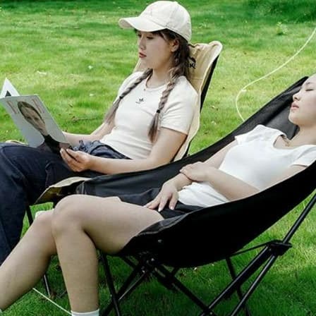 アウトドアチェア リラックス折りたたみキャンプチェア