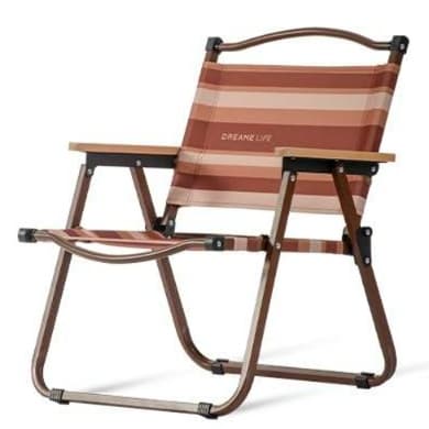 アウトドアチェア 山野の折りたたみキャンプチェア