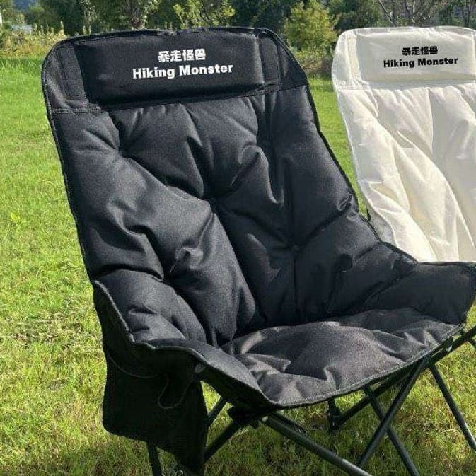 アウトドアチェア 快適折りたたみ式キャンプチェア