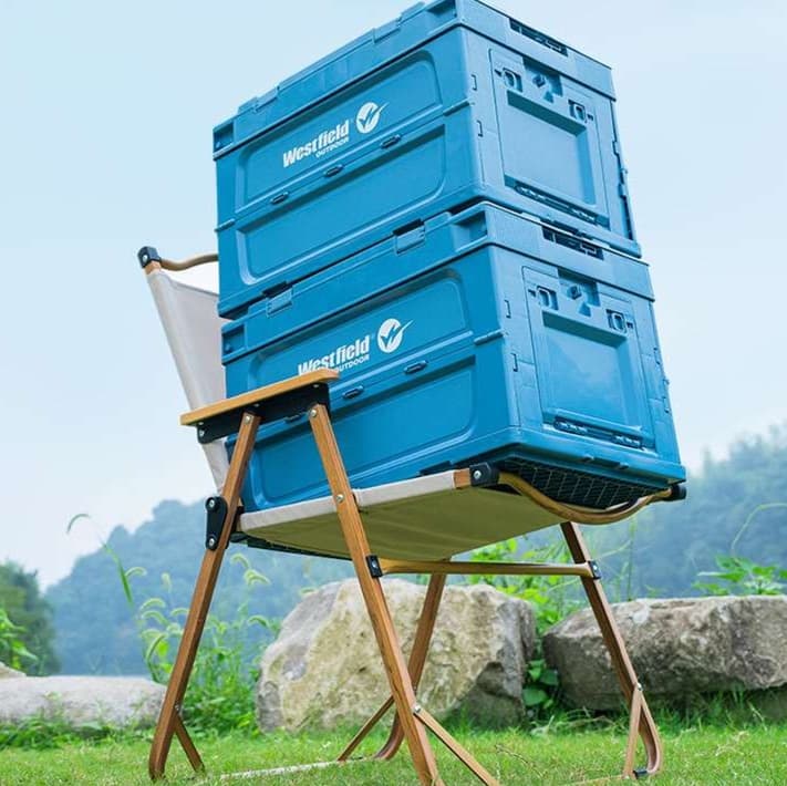 折りたたみ式アウトドアチェア