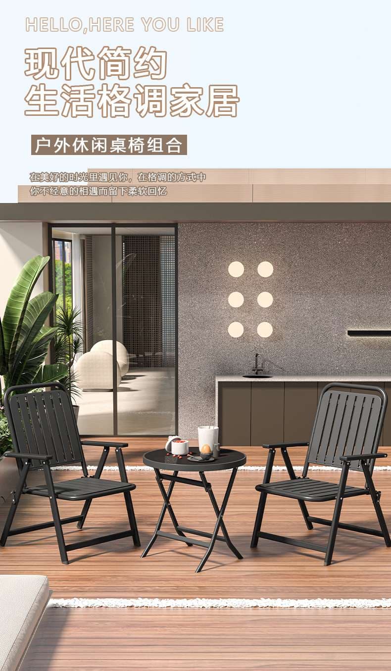 アウトドアチェア 折りたたみ式アウトドアリクライニングチェア