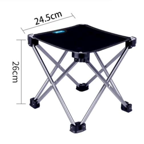 アウトドアチェア 超軽量 折りたたみミニスツール