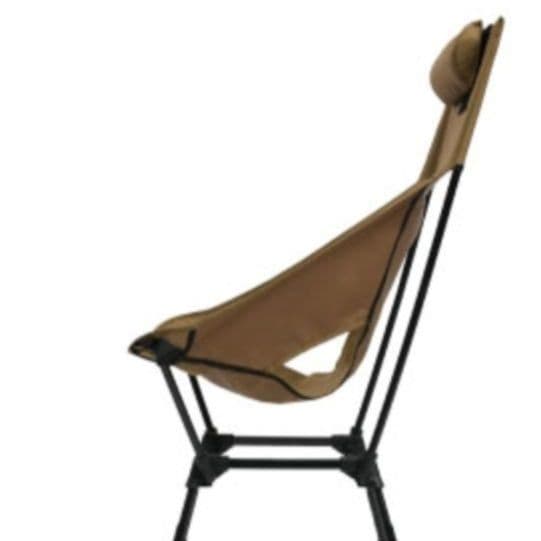 アウトドアチェア 折りたたみ式リクライニング高背もたれチェア