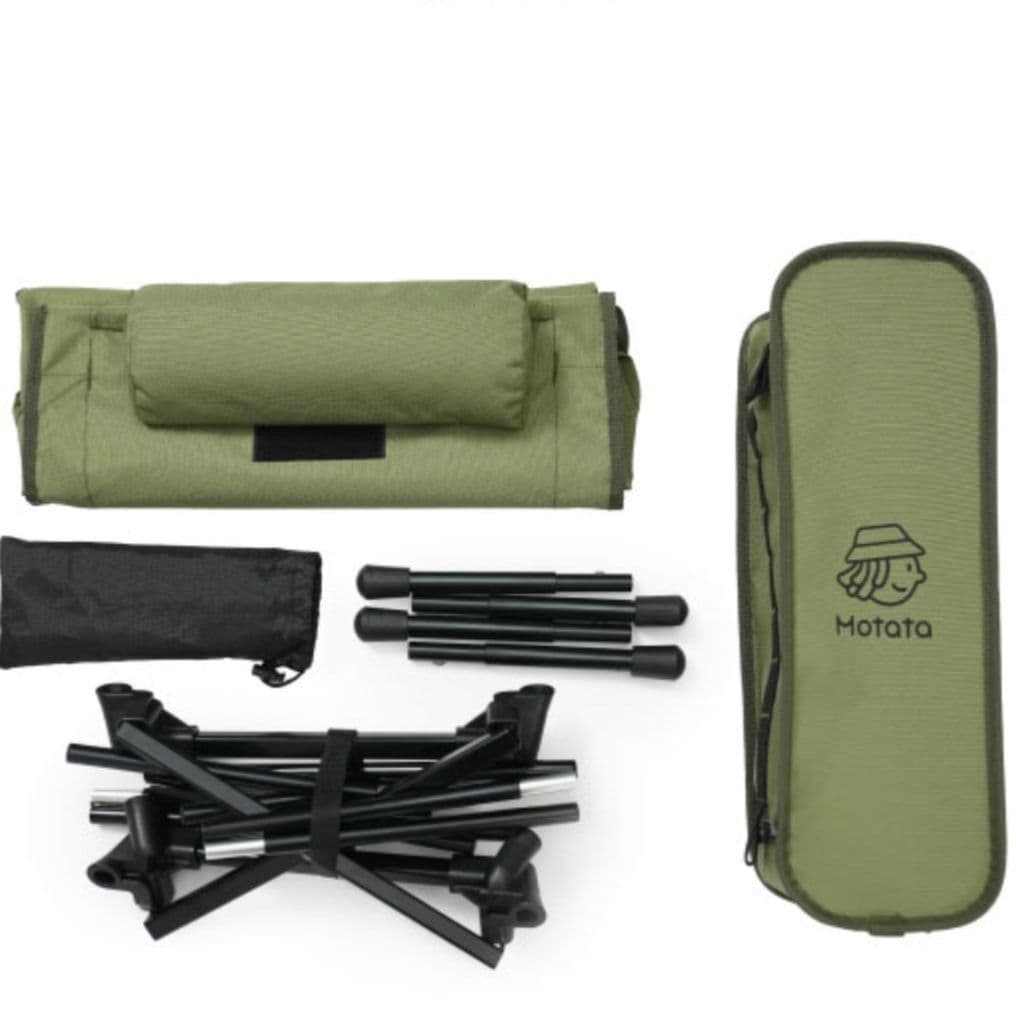 アウトドアチェア 折りたたみ式リクライニング高背もたれチェア