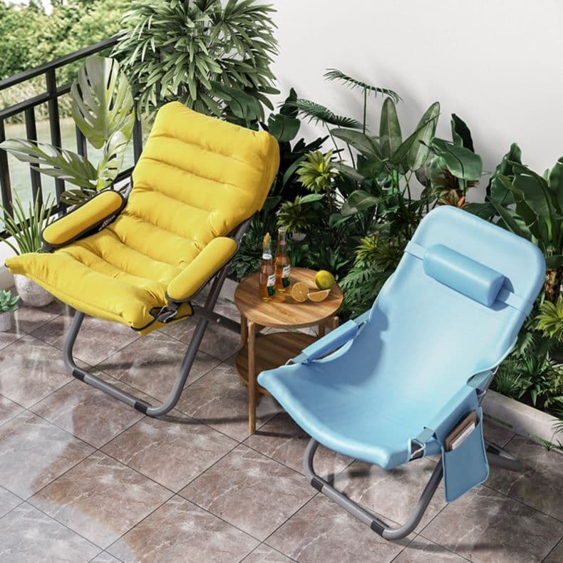 アウトドアチェア 星空リラックスリクライニングチェア