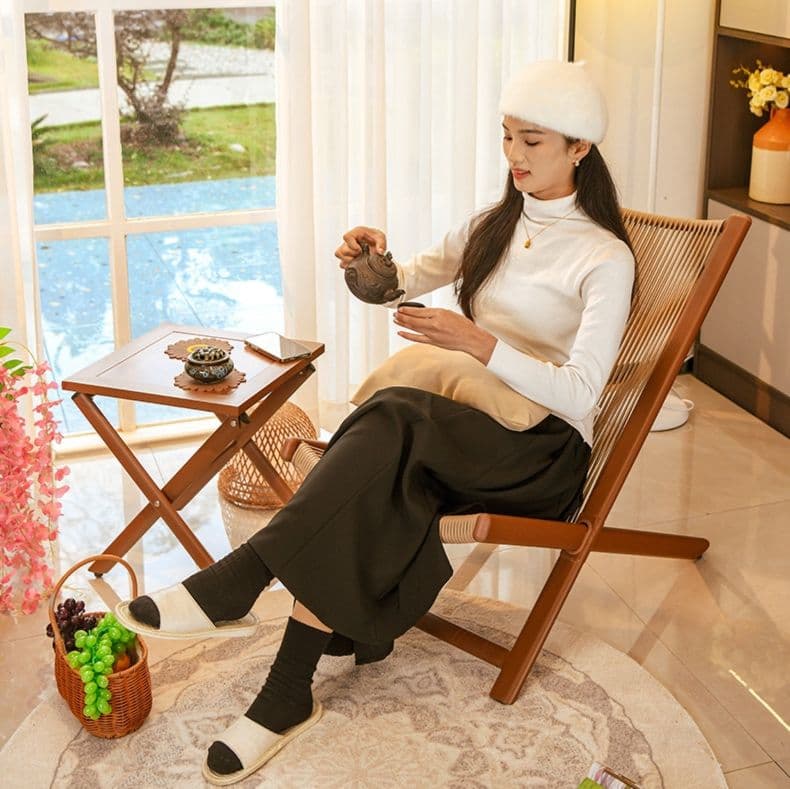 アウトドアチェア 至福の時間くつろぎ椅子