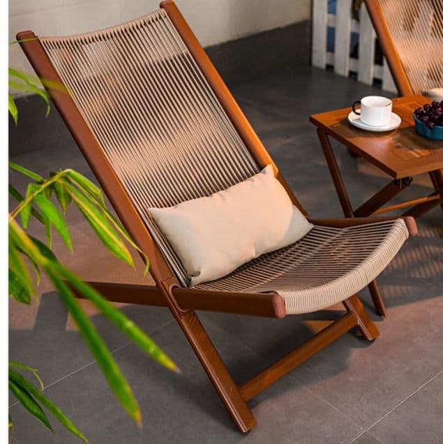 アウトドアチェア 至福の時間くつろぎ椅子