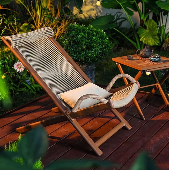 アウトドアチェア 至福の時間くつろぎ椅子