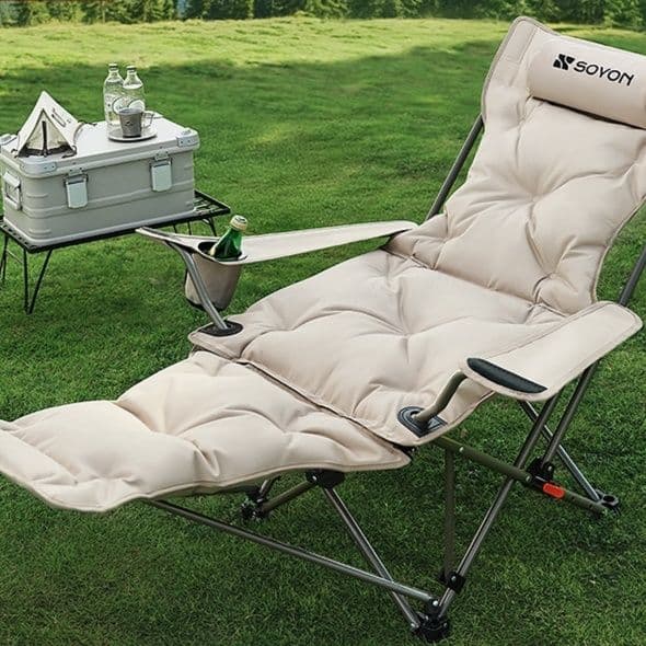 アウトドアチェア 極上くつろぎリクライニングチェア