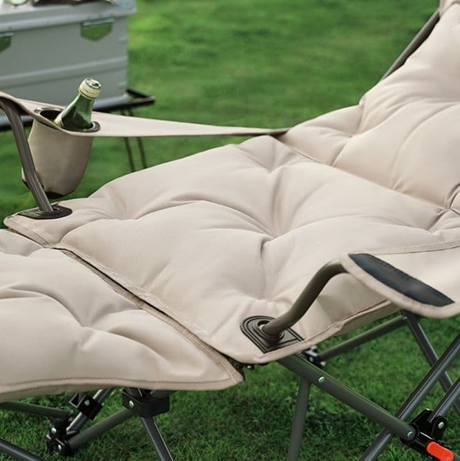 アウトドアチェア 極上くつろぎリクライニングチェア