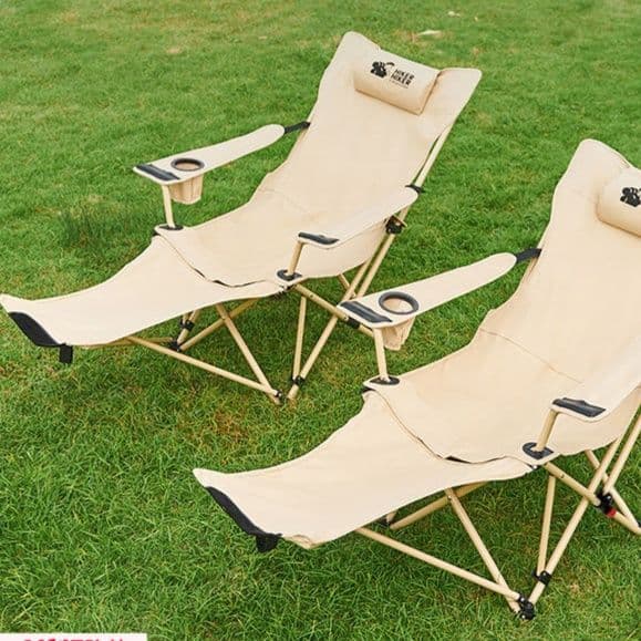 アウトドアチェア 多機能リクライニング折りたたみ椅子