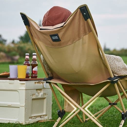 アウトドアチェア 多機能リクライニング折りたたみ椅子