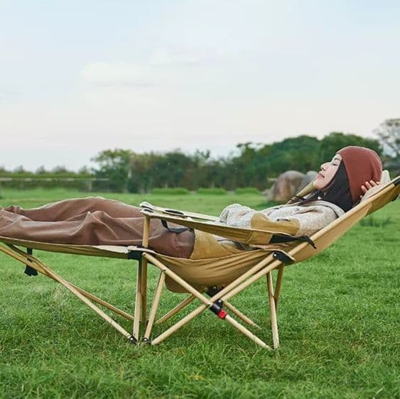 アウトドアチェア 多機能リクライニング折りたたみ椅子