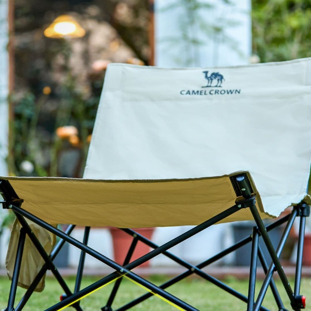 アウトドアチェア リラックス自在 ハイバック折りたたみ椅子