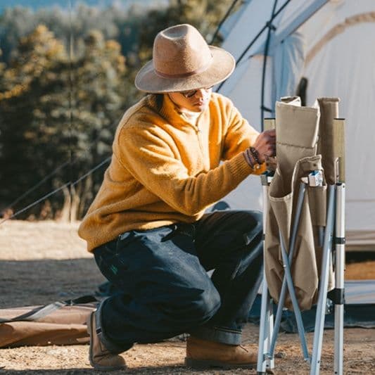 アウトドアチェア リラックス リクライニングチェア