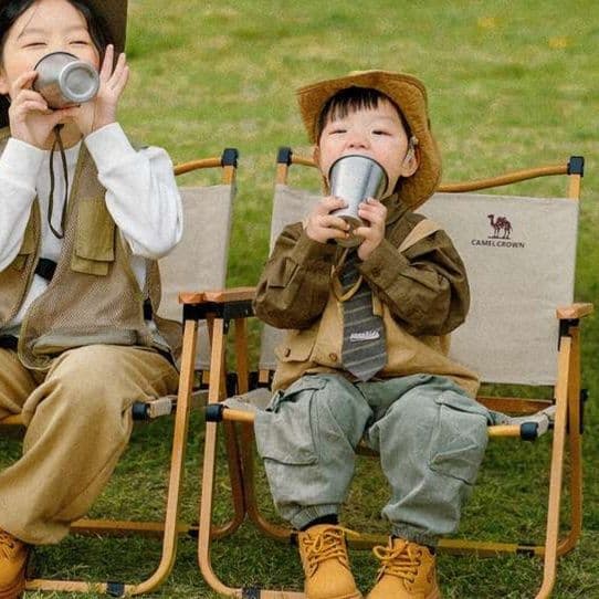 アウトドアチェア 折りたたみ式キャンプチェア