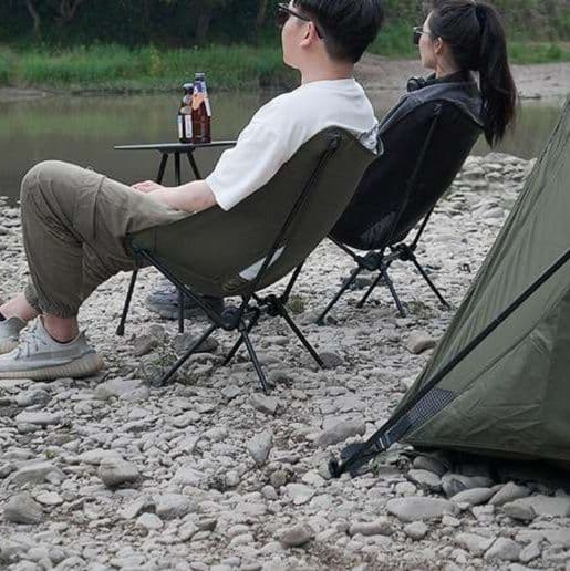 アウトドアチェア 折りたたみ式軽量キャンプチェア