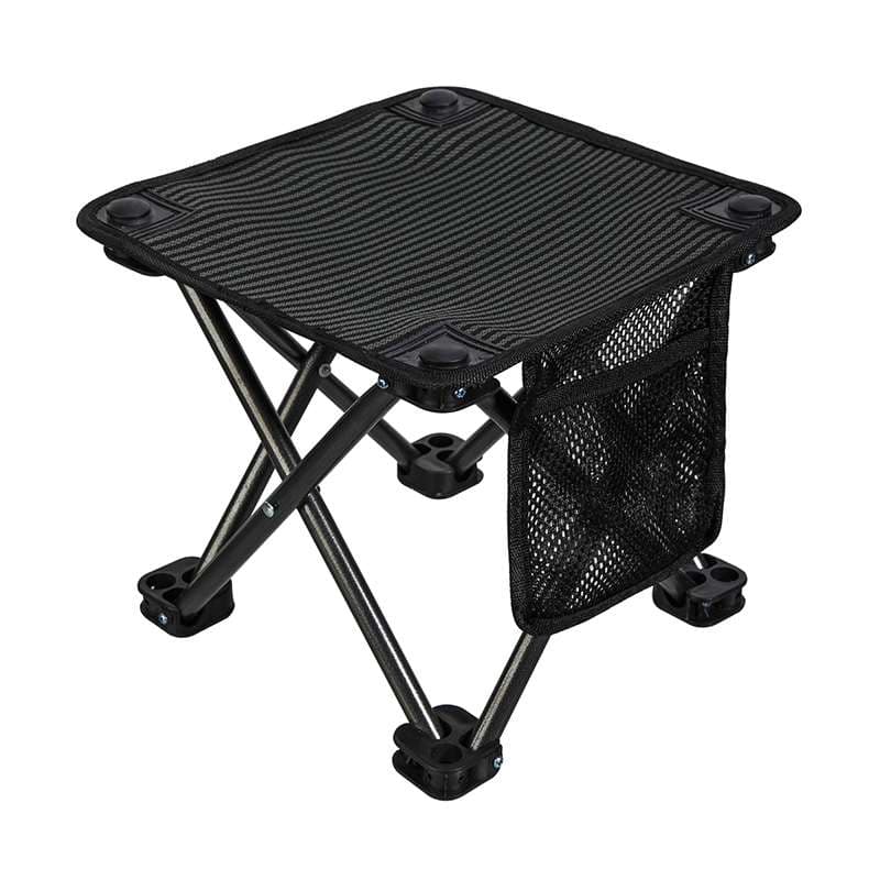 アウトドアチェア メッシュポケット付き折りたたみ式アウトドアテーブル
