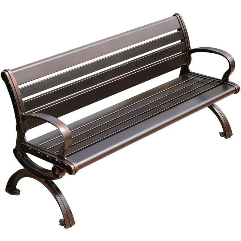 アウトドアチェア 優雅な公園ベンチ 庭園リラックスシート