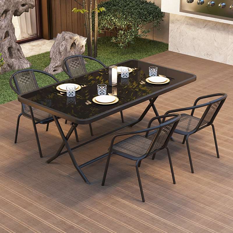 アウトドアチェア 軽量メッシュ編みガーデンチェア