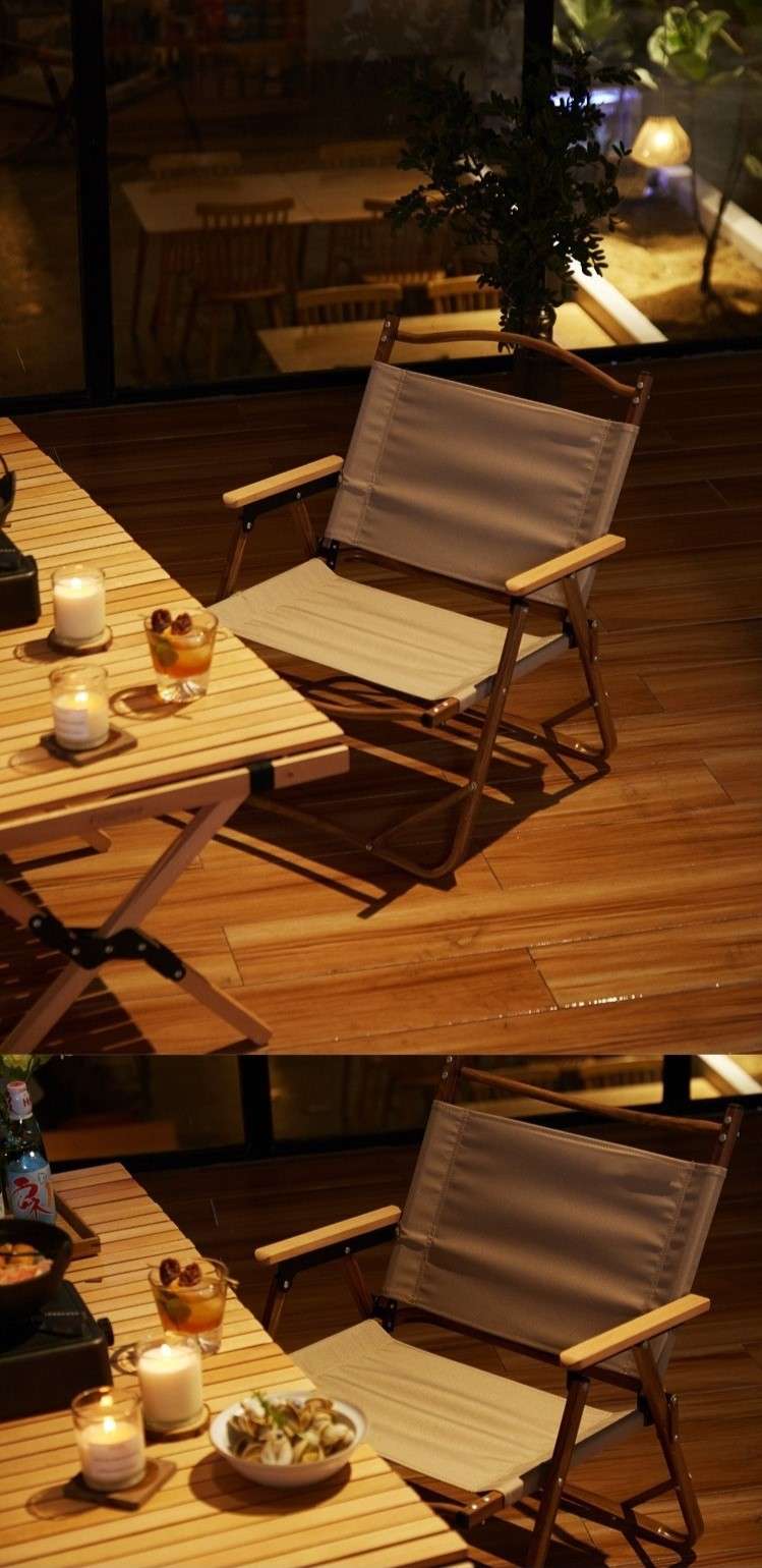 アウトドアチェア 軽量折りたたみキャンプチェア