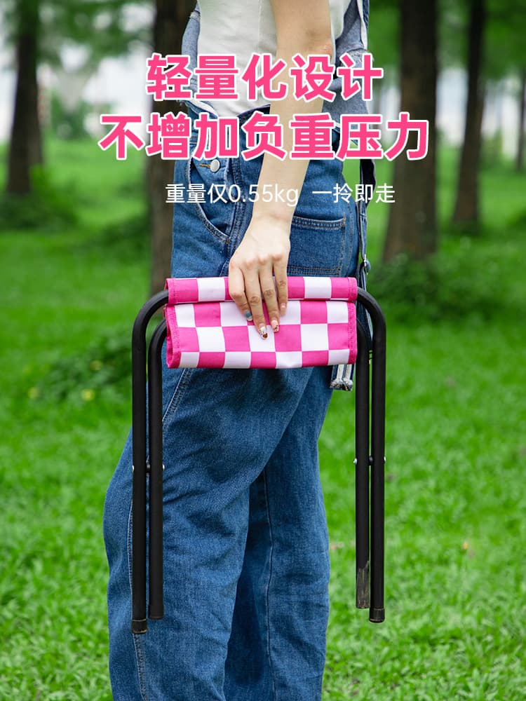 アウトドアチェア フレンドリー携帯折りたたみイス