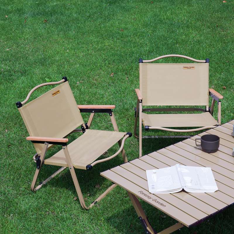 アウトドアチェア 折りたたみ式キャンプ用ローチェア