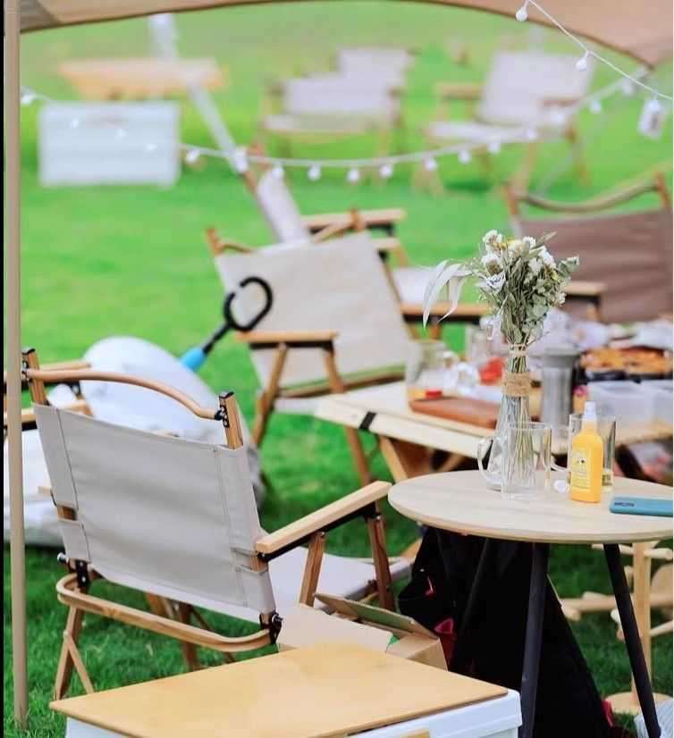 アウトドアチェア 折りたたみ式キャンプチェア