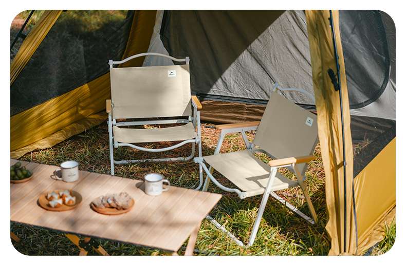 アウトドアチェア 折りたたみ式リラックスキャンプチェア