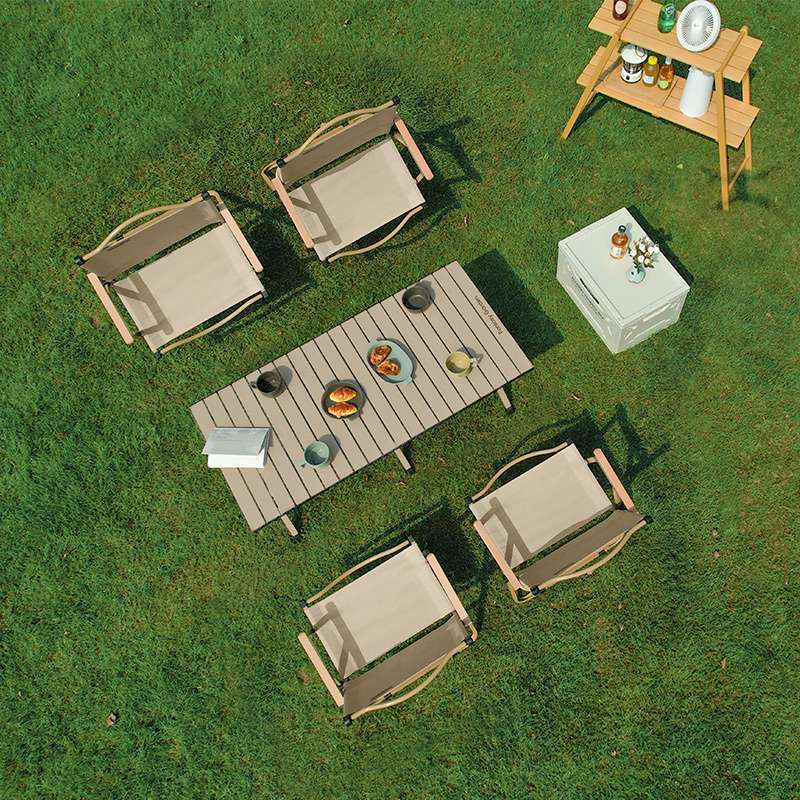 アウトドアチェア 折りたたみ式キャンプ用ローチェア