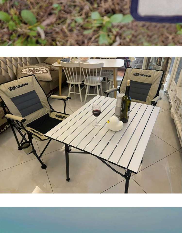 アウトドアチェア ツーリングキャンプ用ローチェア