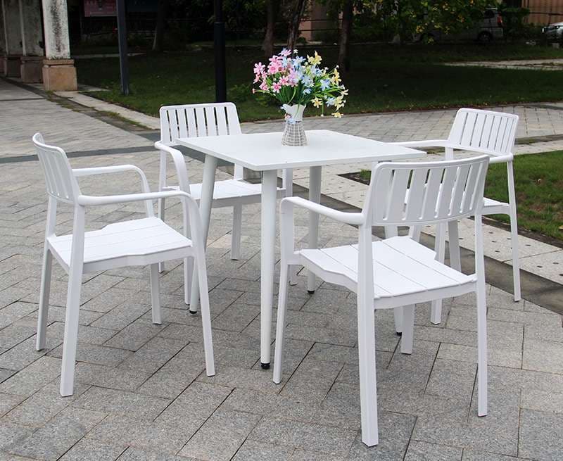 モダンスタッキングアウトドアチェア