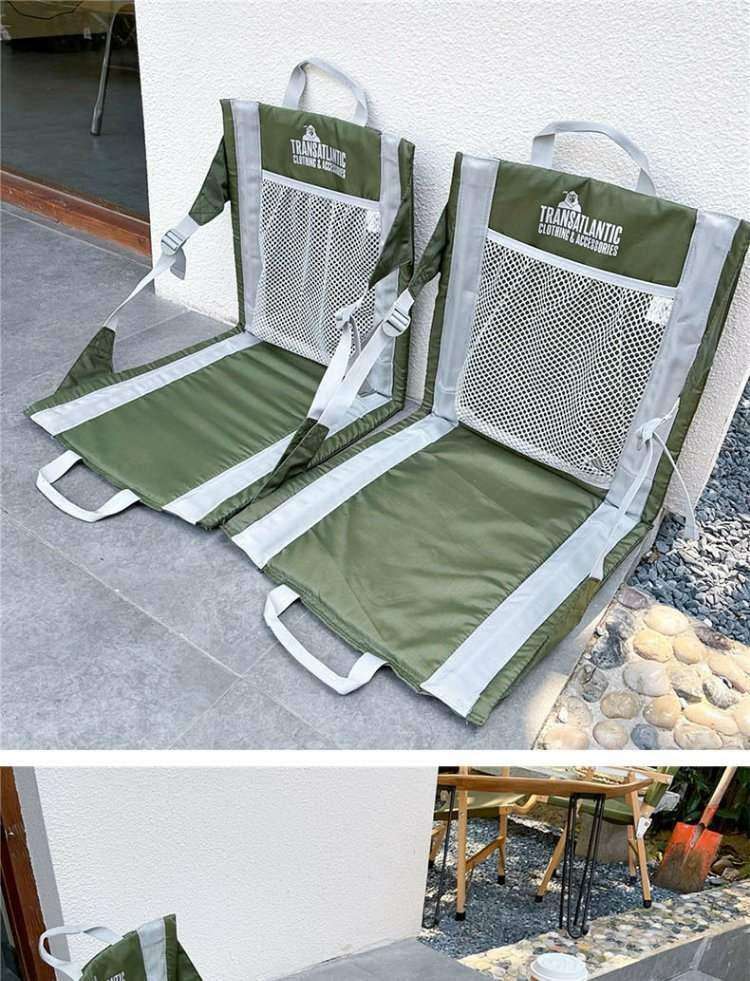 折りたたみ式メッシュ背もたれアウトドアチェア